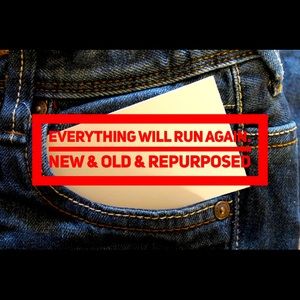 Something New&Old&Repurposed. Aloha M.K